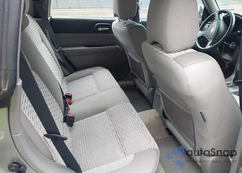 2005 Subaru Forester from USA, damaged, VIN JF1FG65605H745494